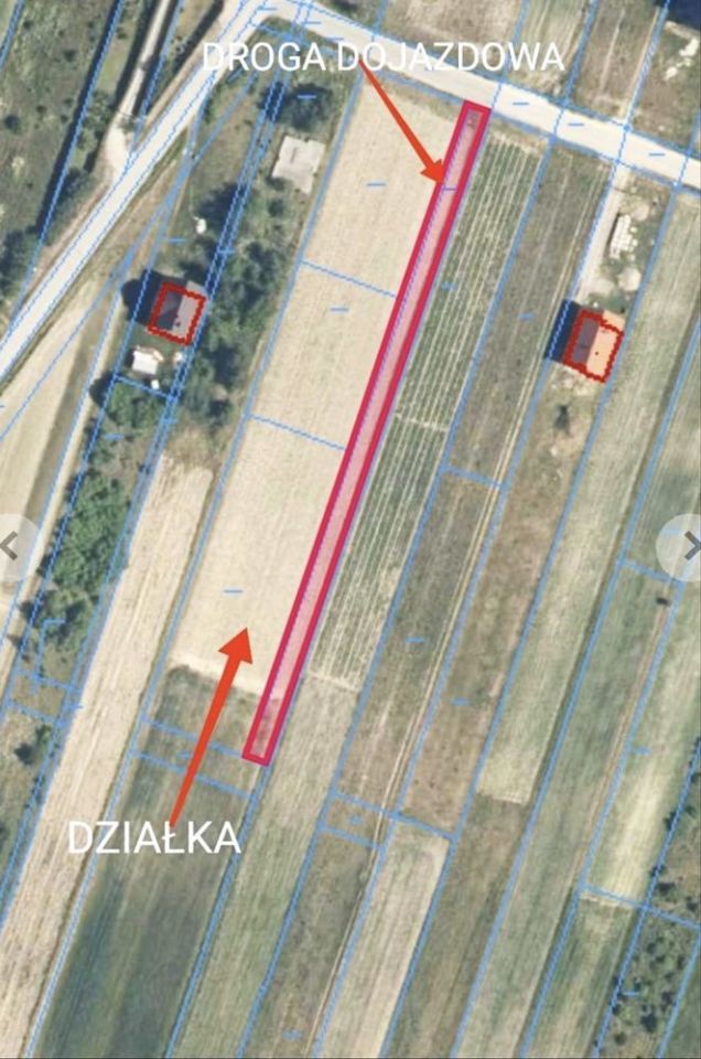Działka budowlana Bieliny. Zdjęcie 7
