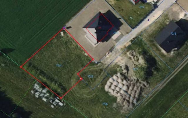 Działka budowlana Złoczew Borki. Zdjęcie 1