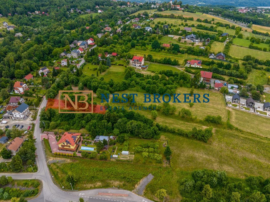 Działka budowlana Mucharz. Zdjęcie 2