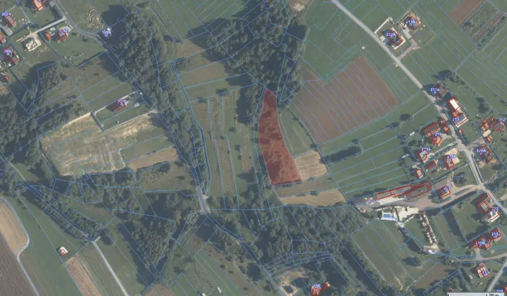 Działka rolna Rokiciny Podhalańskie Smalcówka