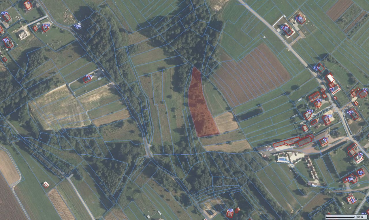 Działka rolna Rokiciny Podhalańskie Smalcówka