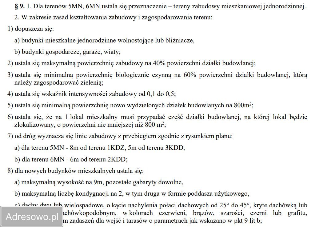 Działka budowlana Bratowice, ul. Polna. Zdjęcie 3