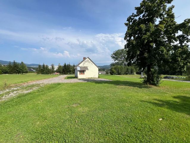 Działka inwestycyjna Słopnice. Zdjęcie 1