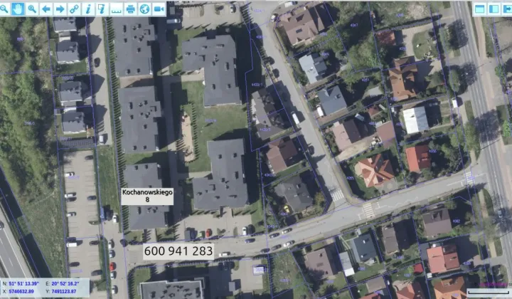 Mieszkanie 3-pokojowe Grójec, ul. Jana Kochanowskiego