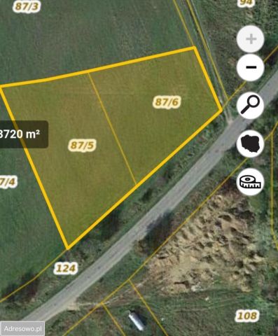 Działka budowlana Koziniec. Zdjęcie 1