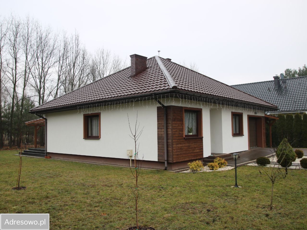 dom wolnostojący, 3 pokoje Korzeniówka, ul. Leśna