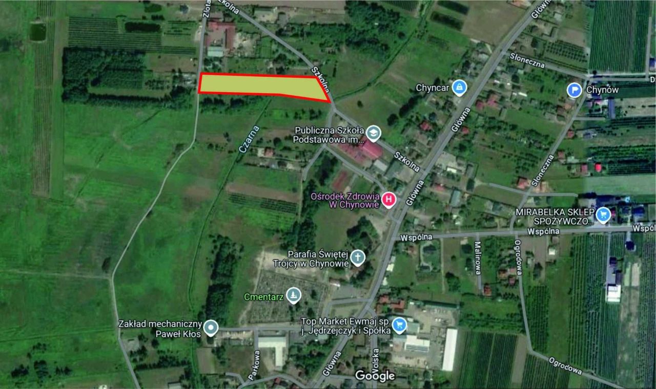 Działka budowlana Chynów. Zdjęcie 4