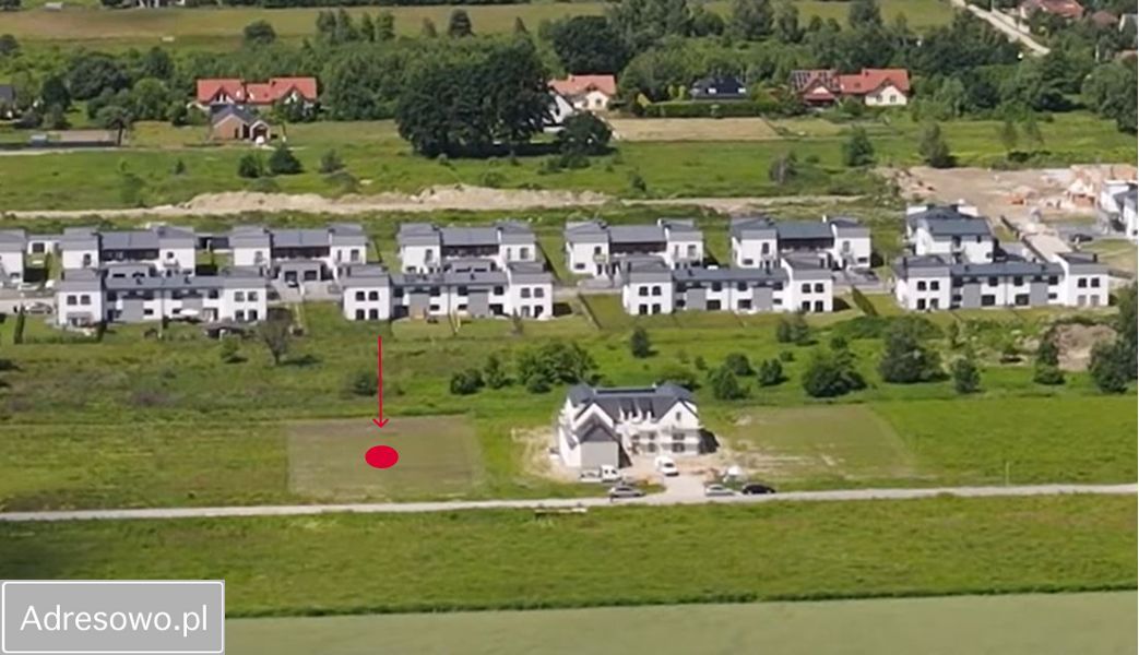 Działka budowlana Góraszka, ul. Południowa