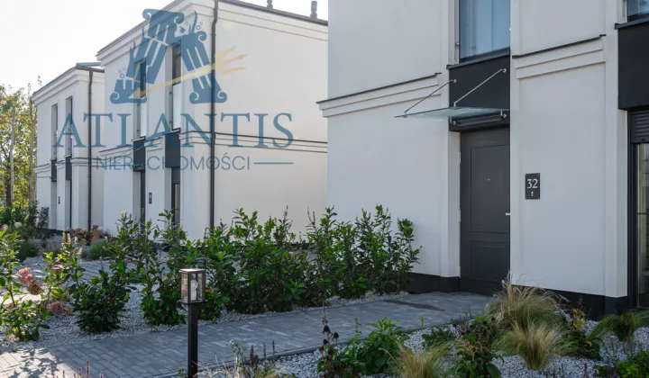 dom szeregowy, 5 pokoi Niemcz