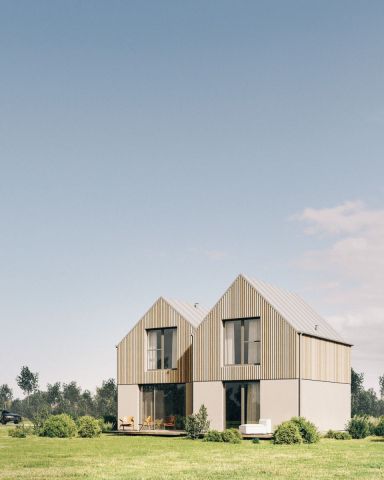 bliźniak, 3 pokoje Jantar. Zdjęcie 5