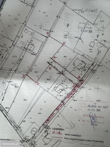 Działka siedliskowa Podleńce. Zdjęcie 1