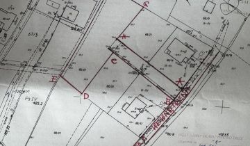 Działka siedliskowa Podleńce