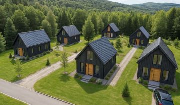 Działka inwestycyjna Jawornik