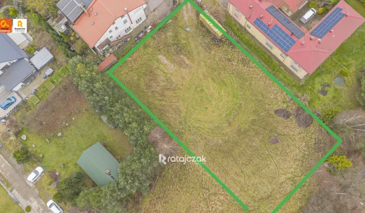 Działka inwestycyjna Gdańsk Osowa, ul. Wenus