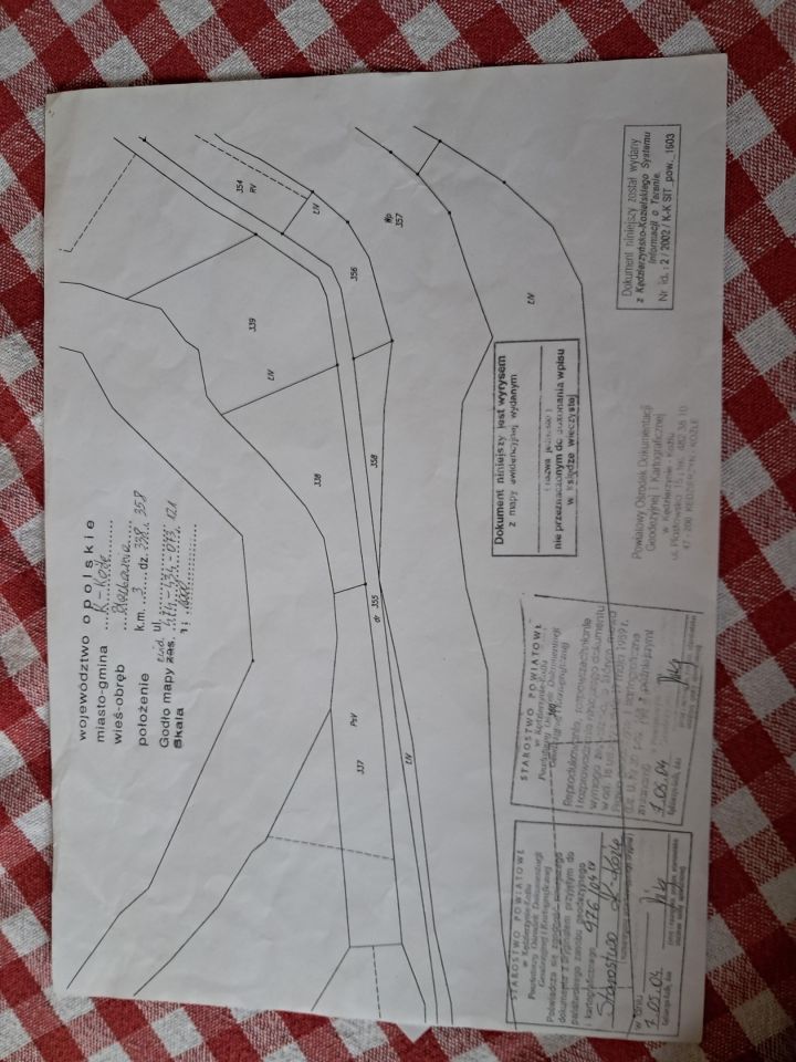 Działka rolna Kędzierzyn-Koźle Blachownia Śląska, ul. Stara Śluza. Zdjęcie 1