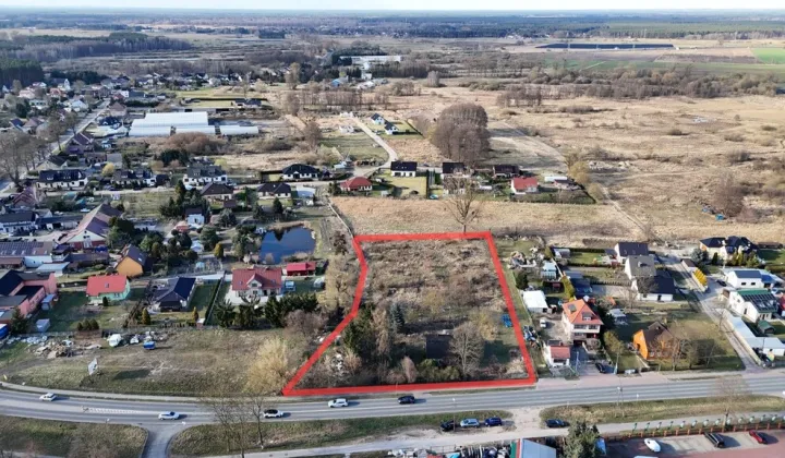 Działka budowlana Kobylanka, ul. Szczecińska