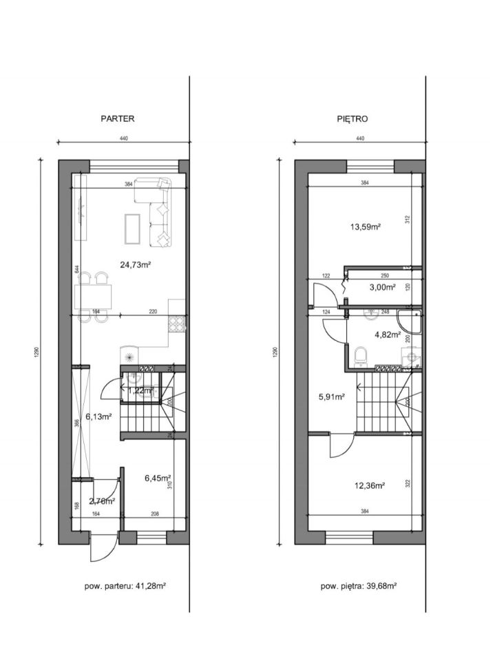 bliźniak Zielona Góra Łężyca. Zdjęcie 2