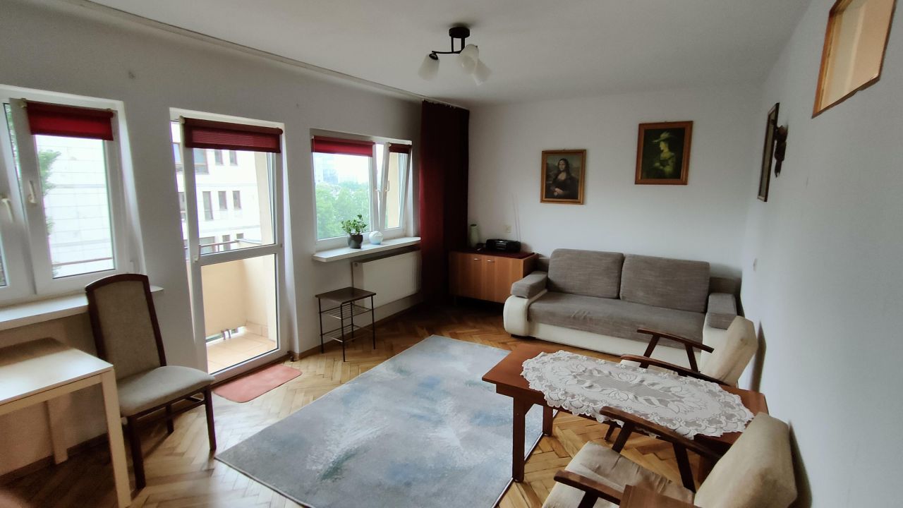 Mieszkanie 1-pokojowe Warszawa Mokotów, ul. Bukietowa. Zdjęcie 3