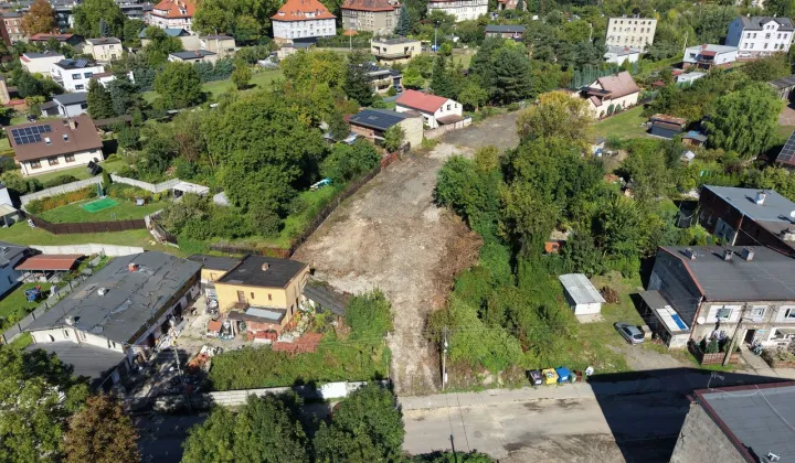 Działka budowlana Zabrze Mikulczyce, ul. Księcia Józefa Poniatowskiego