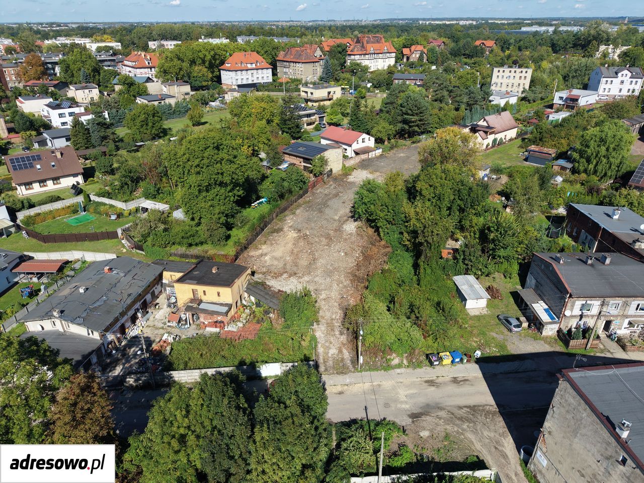 Działka budowlana Zabrze Mikulczyce, ul. Księcia Józefa Poniatowskiego. Zdjęcie 1