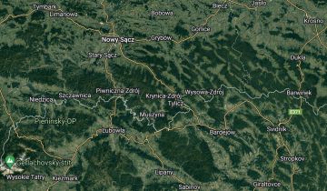 Działka budowlana Krynica-Zdrój
