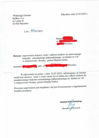 Działka rolno-budowlana Konary. Zdjęcie 6