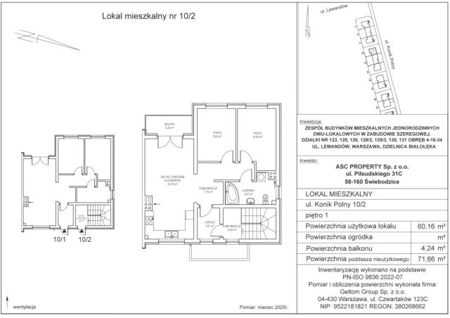 Mieszkanie 3-pokojowe Warszawa Białołęka, ul. Konik Polny. Zdjęcie 11