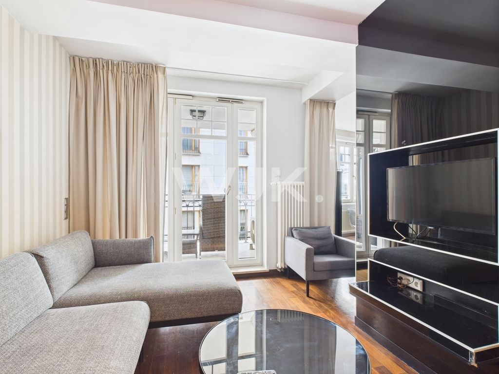 Mieszkanie 3-pokojowe Warszawa Śródmieście, ul. Krzysztofa Kamila Baczyńskiego. Zdjęcie 7