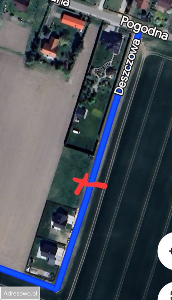 Działka budowlana Bystre