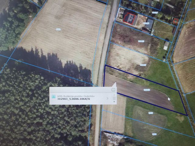 Działka budowlana Kębłowo, ul. Rauera. Zdjęcie 1