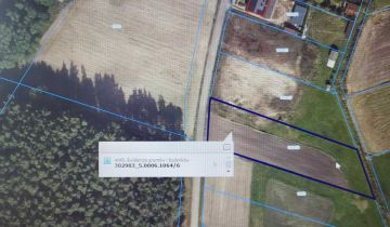 Działka budowlana Kębłowo, ul. Rauera