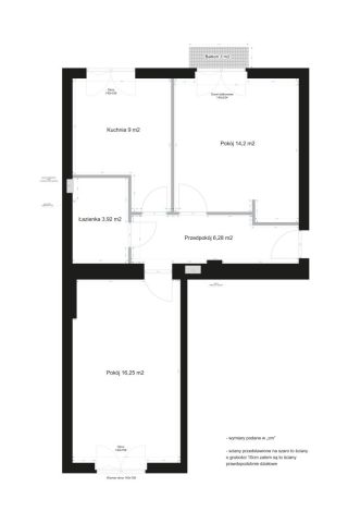 Mieszkanie 2-pokojowe Wrocław Ołbin, ul. kard. Stefana Wyszyńskiego. Zdjęcie 12