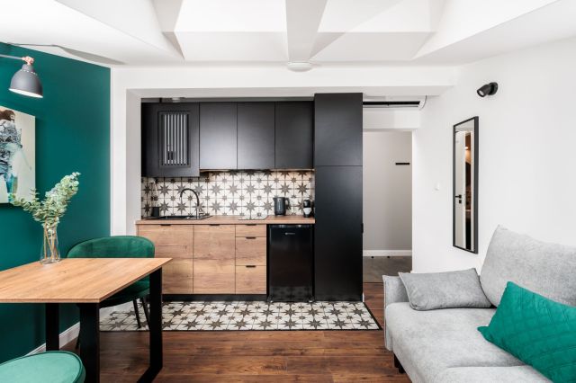 Mieszkanie 1-pokojowe Kraków Kleparz, ul. Krowoderska. Zdjęcie 4