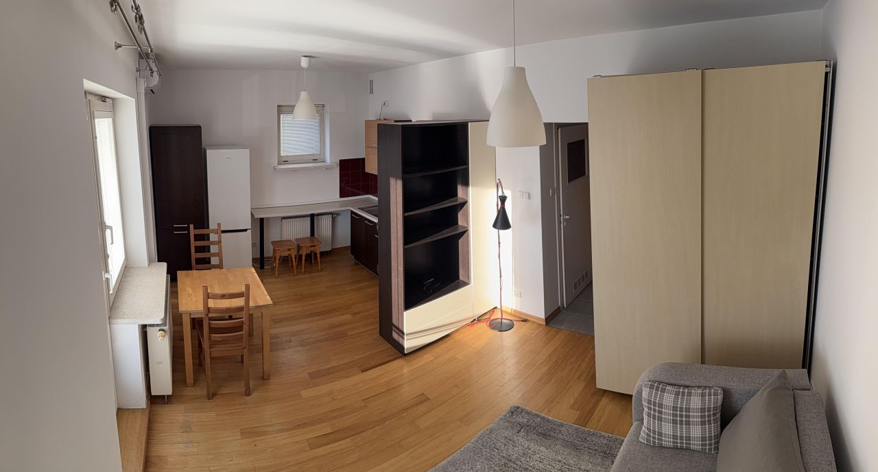 Mieszkanie 1-pokojowe Warszawa Ursynów, al. Komisji Edukacji Narodowej