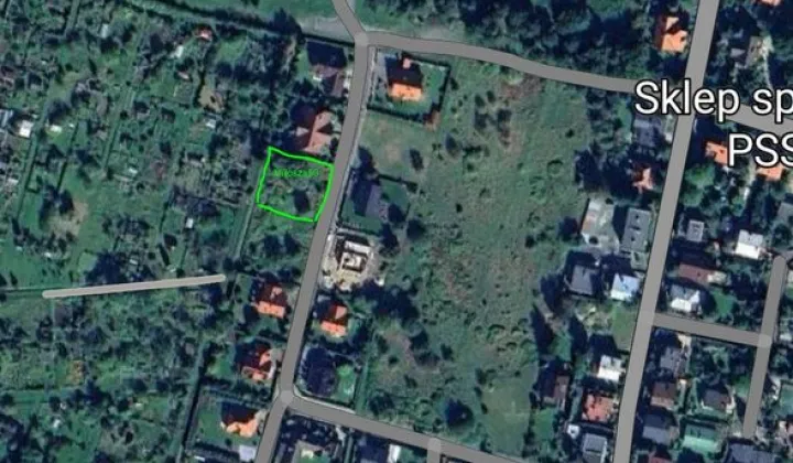 Działka rolna Jelenia Góra Cieplice Śląskie-Zdrój, ul. Czesława Miłosza