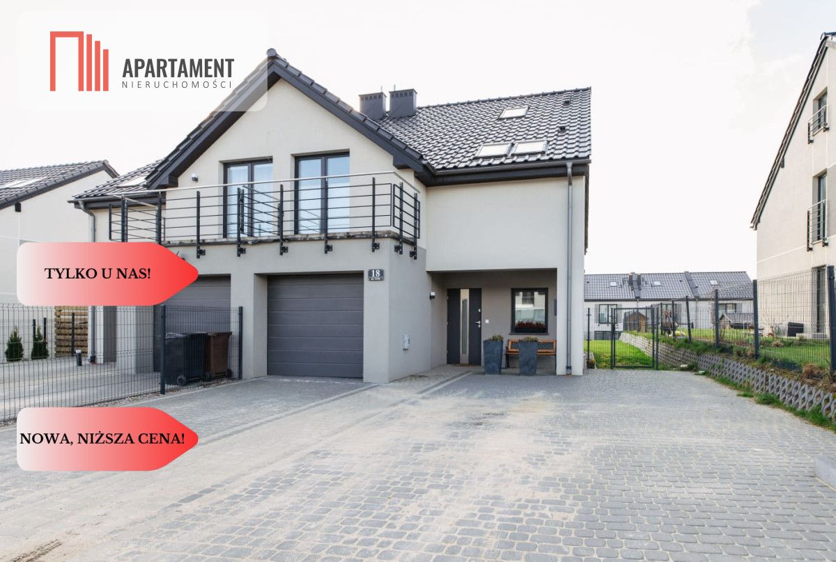 bliźniak, 4 pokoje Bąkowo. Zdjęcie 2