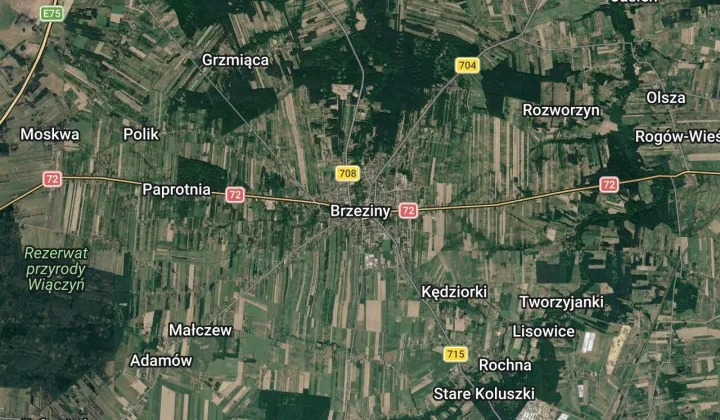 Działka rod Brzeziny
