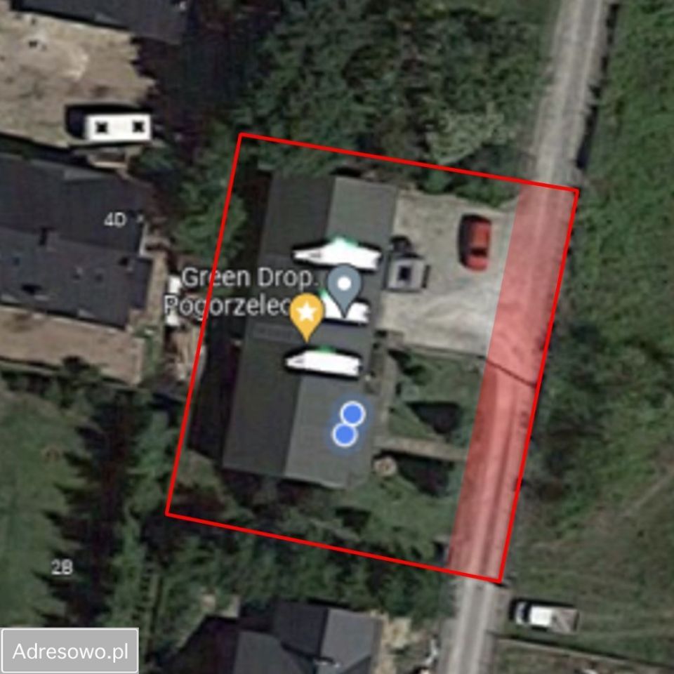 Hala/magazyn Otrębusy. Zdjęcie 7