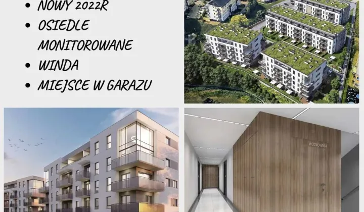 Mieszkanie 2-pokojowe Szczecin Warszewo, ul. Kanadyjska