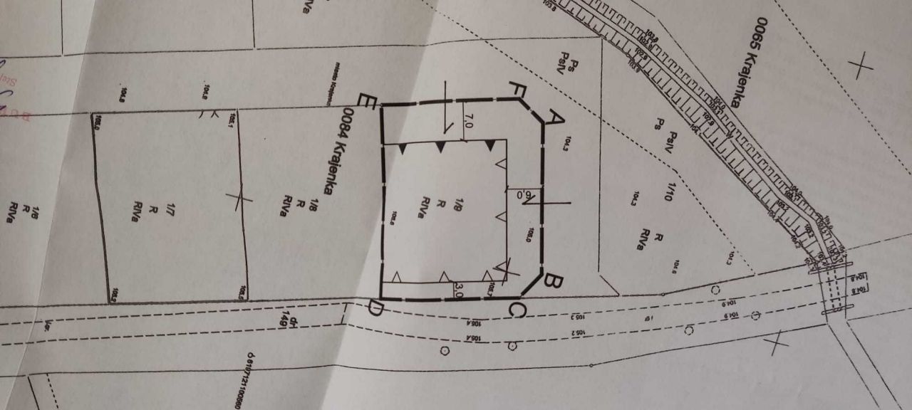 Działka budowlana Krajenka. Zdjęcie 2