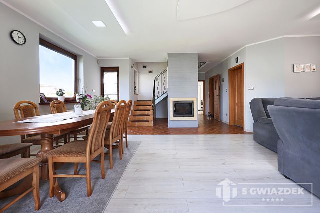 dom wolnostojący, 5 pokoi Szczecinek, ul. Marii Dąbrowskiej. Zdjęcie 4