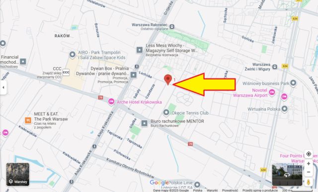 Lokal Warszawa Włochy, ul. Słowicza. Zdjęcie 18