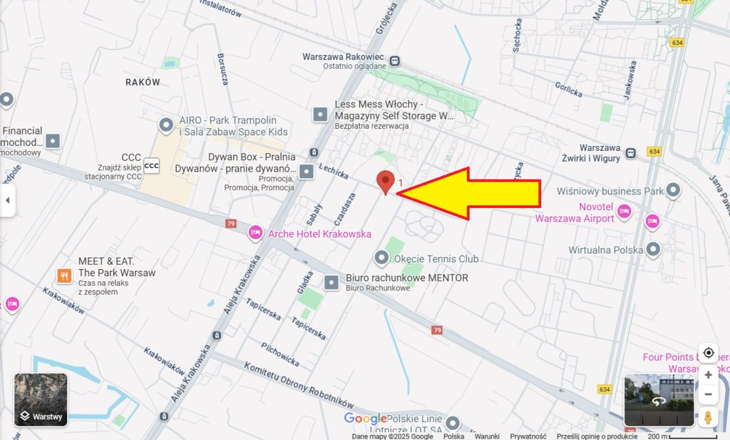 Lokal Warszawa Włochy, ul. Słowicza. Zdjęcie 18