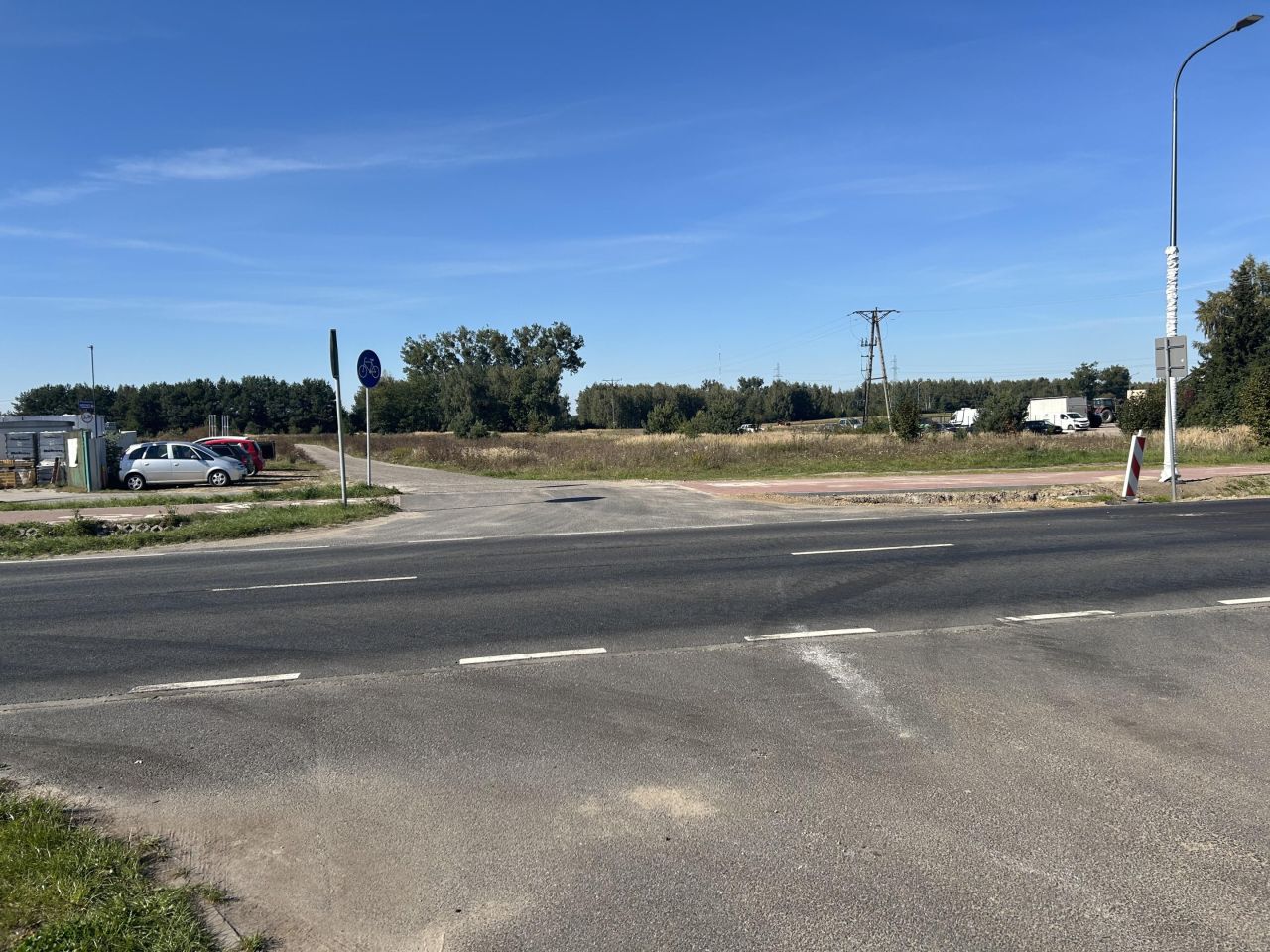 Działka inwestycyjna Sierpc, ul. Bartosza Głowackiego. Zdjęcie 2