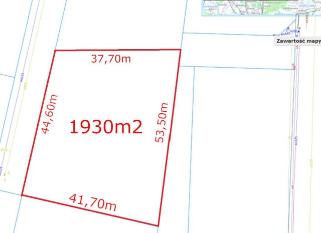 Działka budowlana Suchy Dwór, ul. Wrocławska. Zdjęcie 5