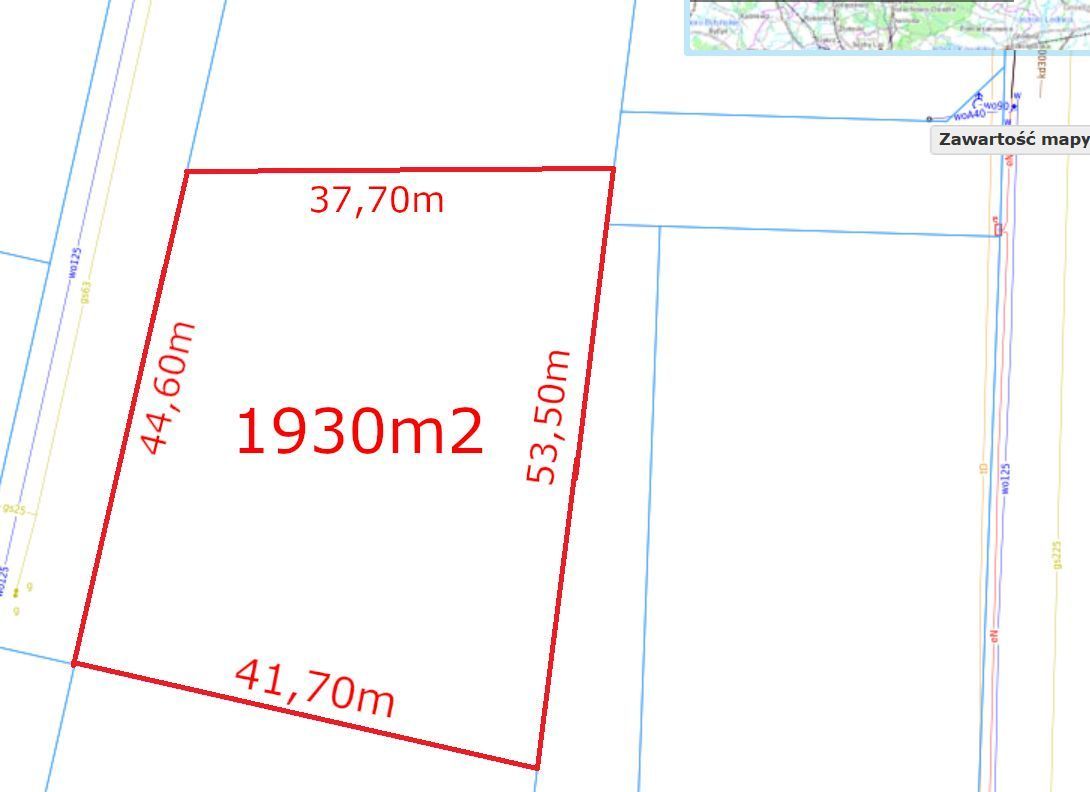 Działka budowlana Suchy Dwór, ul. Wrocławska. Zdjęcie 5
