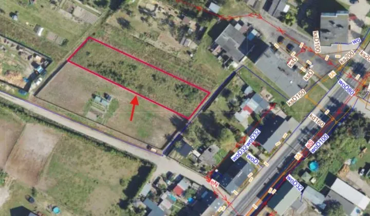 Działka budowlana Klukowo