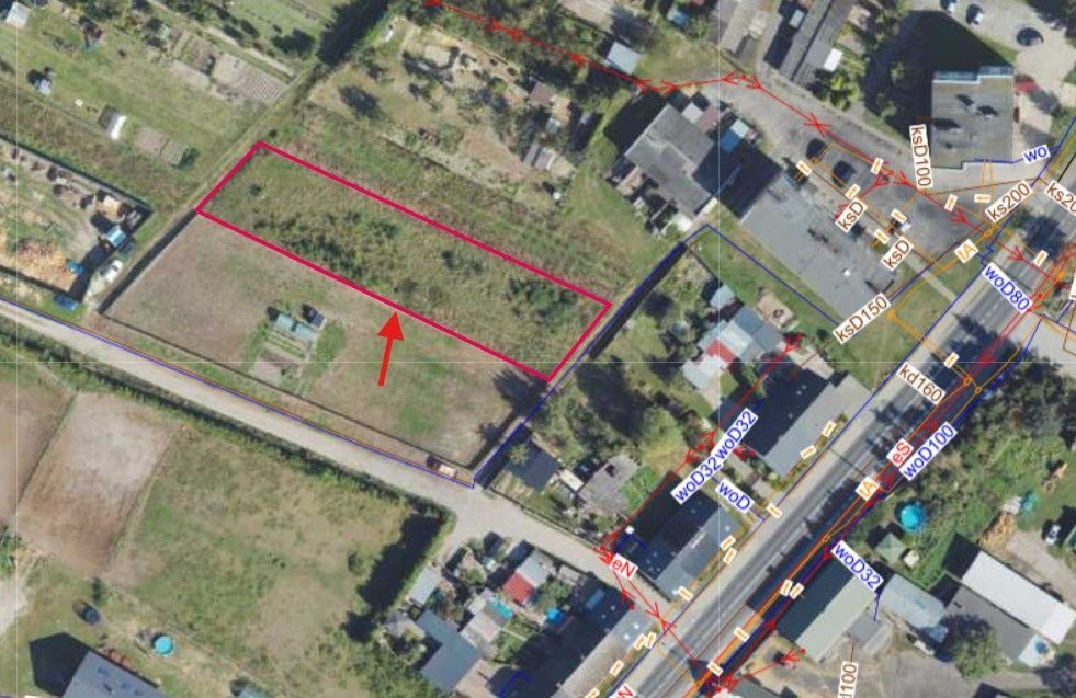 Działka budowlana Klukowo