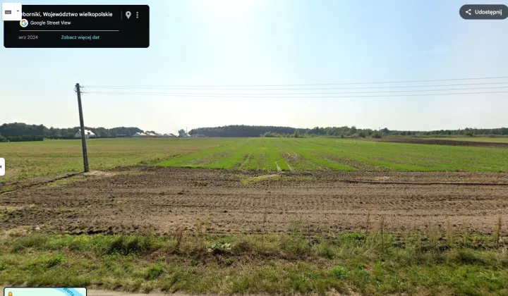 Działka budowlana Uścikówiec