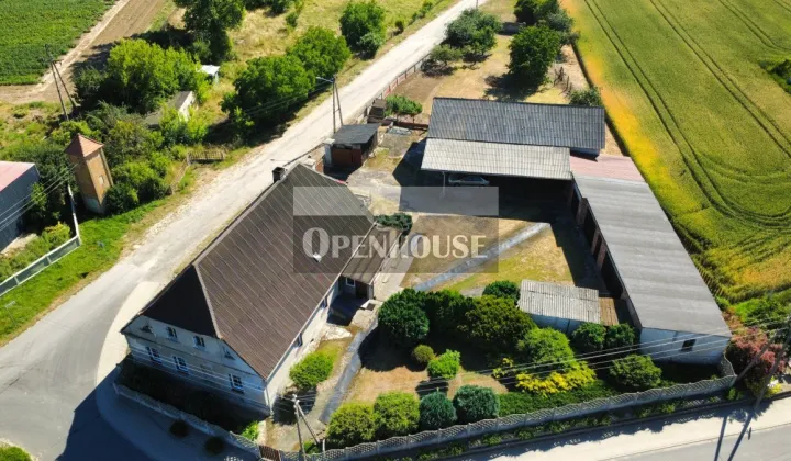 dom wolnostojący, 6 pokoi Słone